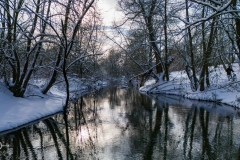 Marburg Winterlich Januar 2024 - Luftbildmanufaktur