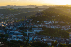 Kaiser-Wilhelm-Turm (Spiegelslust) Marburg September 2023