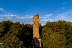 Kaiser-Wilhelm-Turm (Spiegelslust) Marburg September 2023